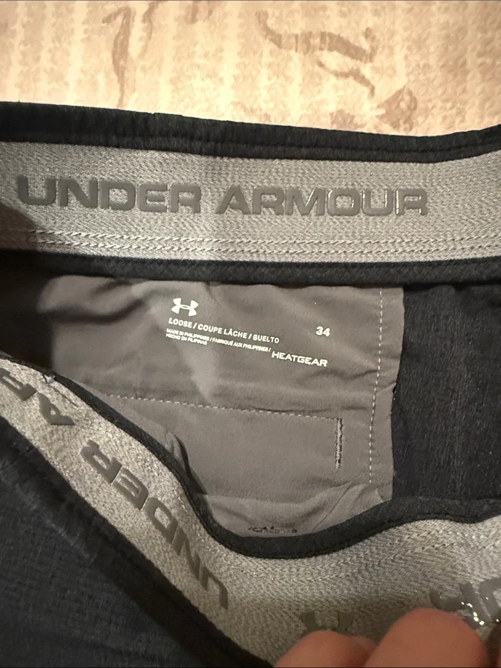 Under Armour lightweight athletic